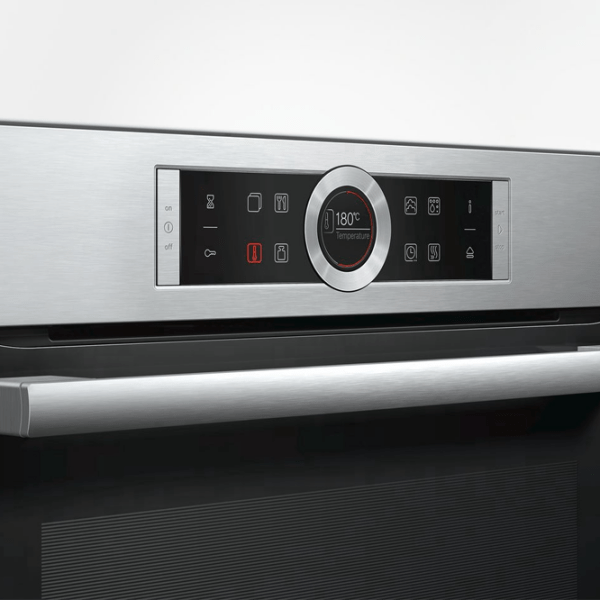 Cuptor încorporabil Bosch HRG675BS1S Inox A+, 71 l photo 3