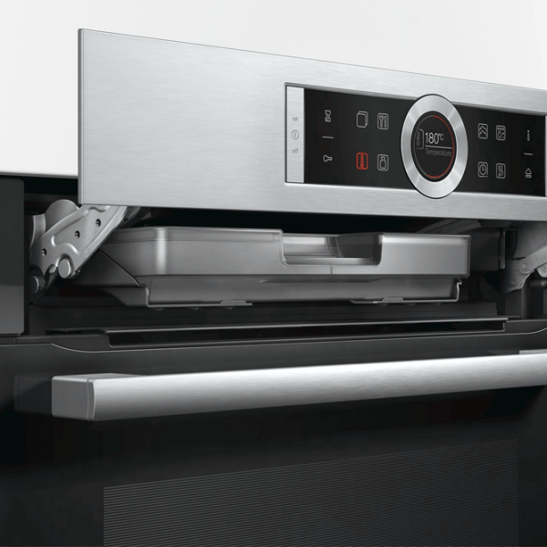 Cuptor încorporabil Bosch HRG675BS1S Inox A+, 71 l photo 4