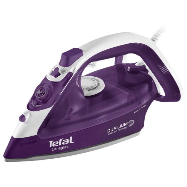 Утюг Tefal FV3970E0 Пурпурный 2400 Вт, 40 г/ мин, 0.27 л, Керамика photo 1