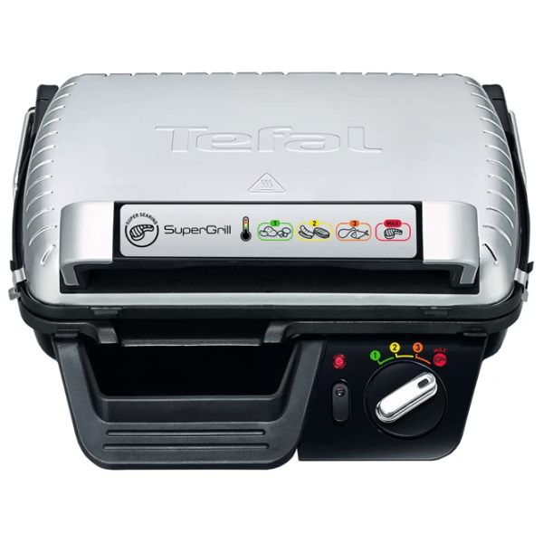 Электрогриль Tefal GC450B32 Нержавеющая сталь 2000 Вт, Контактный, Барбекю, 270 &deg;С photo 2