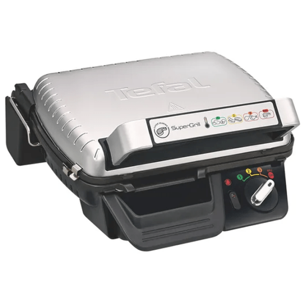 Электрогриль Tefal GC450B32 Нержавеющая сталь 2000 Вт, Контактный, Барбекю, 270 &deg;С photo 3