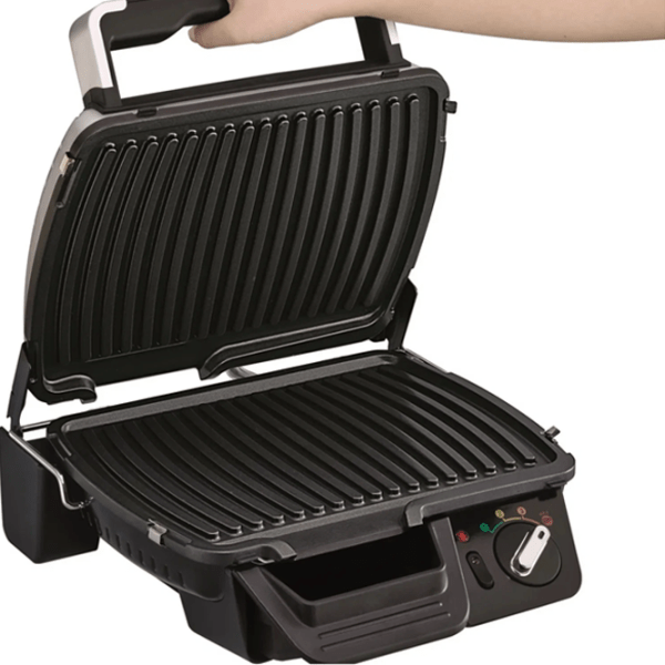 Электрогриль Tefal GC450B32 Нержавеющая сталь 2000 Вт, Контактный, Барбекю, 270 &deg;С photo 4