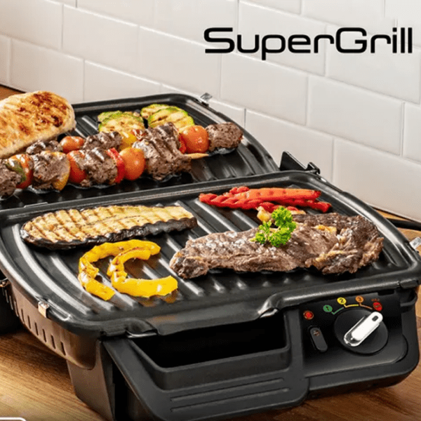 Электрогриль Tefal GC450B32 Нержавеющая сталь 2000 Вт, Контактный, Барбекю, 270 &deg;С photo 6
