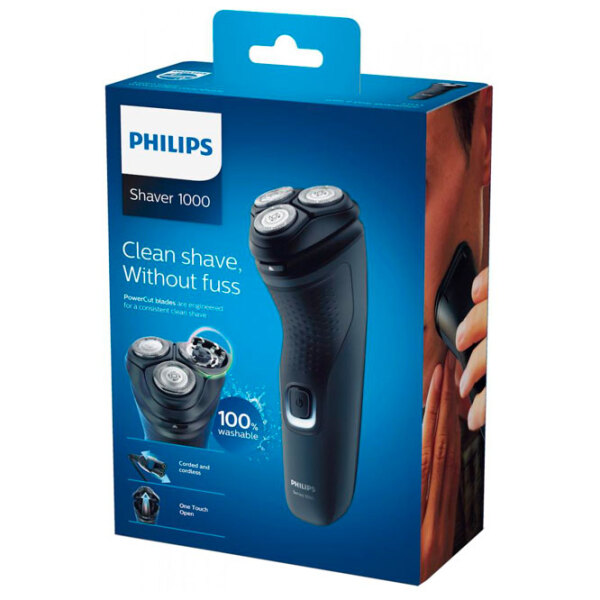 Aparat de ras electric Philips S1133/41 Black  photo 5