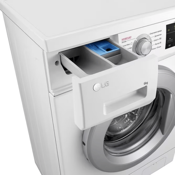 Стиральная машина LG F2J3NS1W Белый 6 кг, 1000 об/ мин, A+++ photo 13