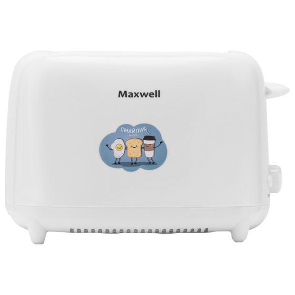 Тостер Maxwell MW-1505 Белый 700 Вт, Количество степеней обжаривания: 7 photo 2