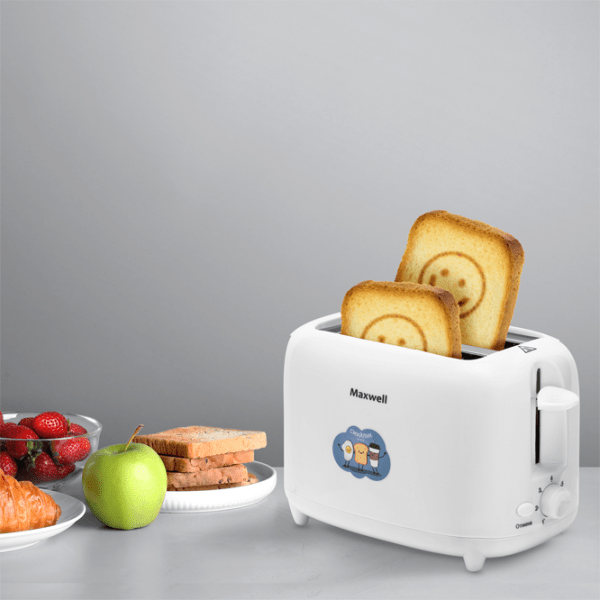 Тостер Maxwell MW-1505 Белый 700 Вт, Количество степеней обжаривания: 7 photo 6