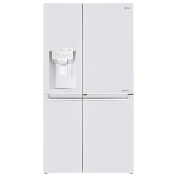 Frigider LG GSJ761SWXZ White 422l/ No Frost, 246l/ No Frost, A++ photo 1