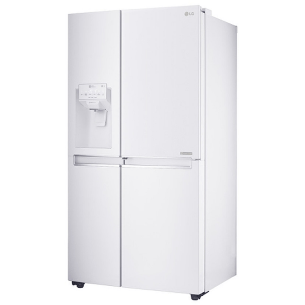 Frigider LG GSJ761SWXZ White 422l/ No Frost, 246l/ No Frost, A++ photo 2