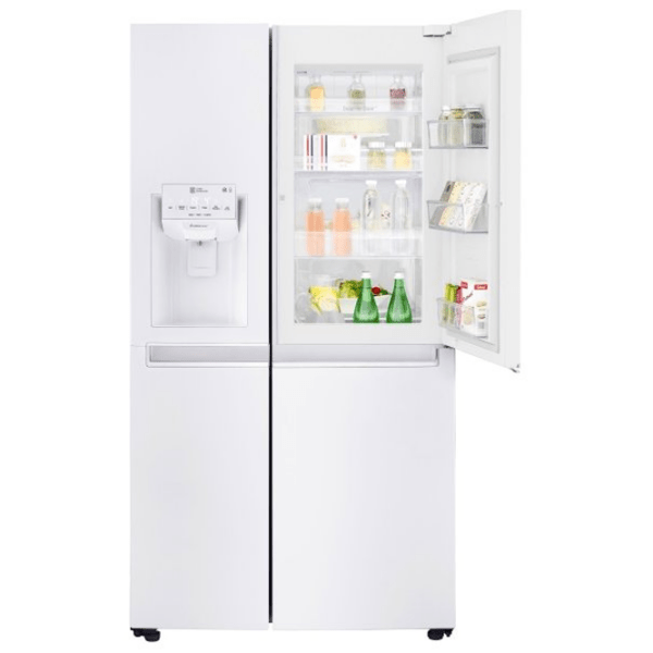 Frigider LG GSJ761SWXZ White 422l/ No Frost, 246l/ No Frost, A++ photo 4