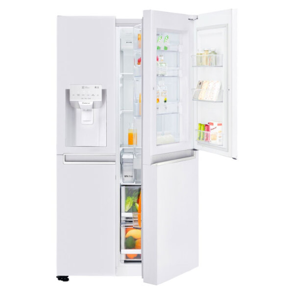Frigider LG GSJ761SWXZ White 422l/ No Frost, 246l/ No Frost, A++ photo 6