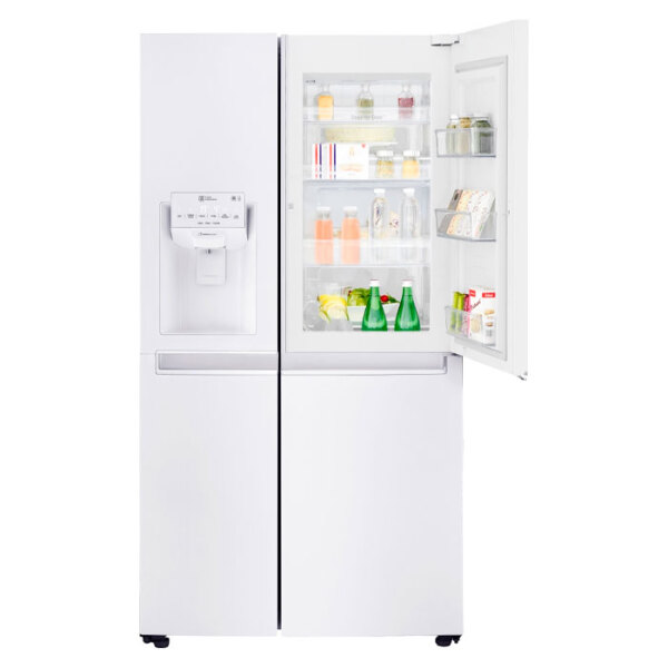 Frigider LG GSJ761SWXZ White 422l/ No Frost, 246l/ No Frost, A++ photo 7