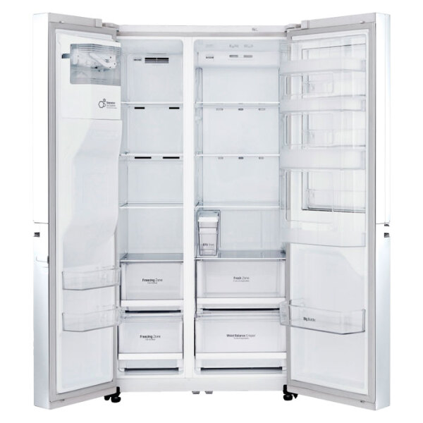 Frigider LG GSJ761SWXZ White 422l/ No Frost, 246l/ No Frost, A++ photo 8