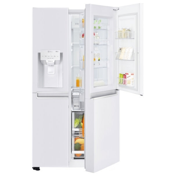 Frigider LG GSJ761SWXZ White 422l/ No Frost, 246l/ No Frost, A++ photo 9
