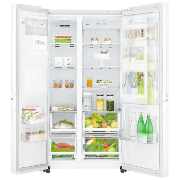 Frigider LG GSJ761SWXZ White 422l/ No Frost, 246l/ No Frost, A++ photo 10