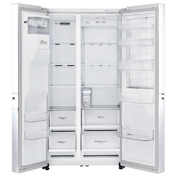 Frigider LG GSJ761SWXZ White 422l/ No Frost, 246l/ No Frost, A++ photo 11