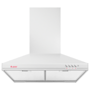 Hotă Gefest BO 11 K45 White 50 cm, Recirculare, 300 m³/h