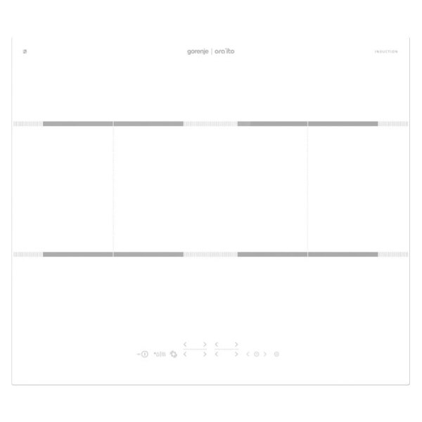 Индукционная панель Gorenje IT646ORAW, Белый  photo 1