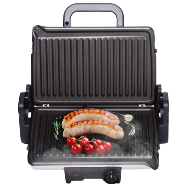 Grill electric Tefal GC205012 Inox 1600 W, &Icirc;nchis (cu două părți), 255 &deg;С photo 6