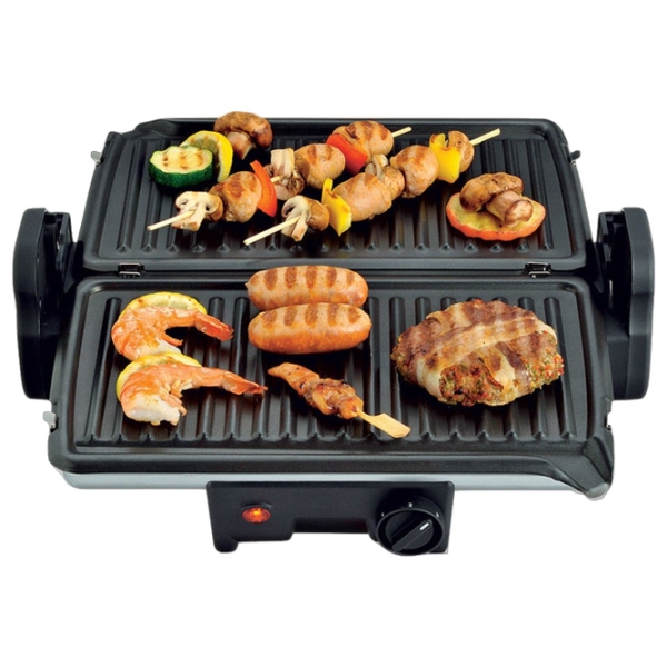 Grill electric Tefal GC205012 Inox 1600 W, &Icirc;nchis (cu două părți), 255 &deg;С photo 7