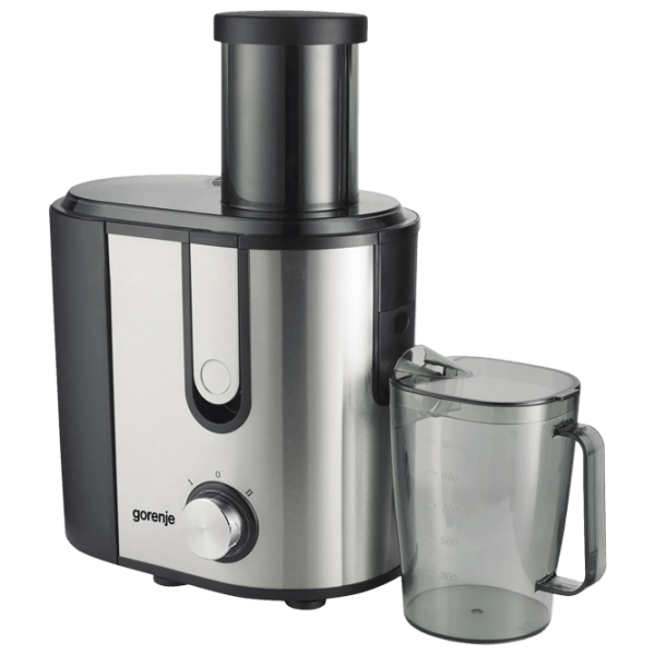Storcator de fructe Gorenje JC900E Silver 900 W, Centrifugă, Numărul de viteze: 2 photo 1