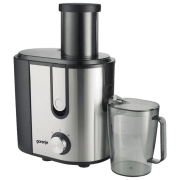 Storcator de fructe Gorenje JC900E Silver 900 W, Centrifugă, Numărul de viteze: 2