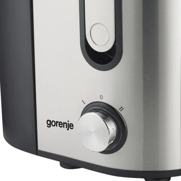 Storcator de fructe Gorenje JC900E Silver 900 W, Centrifugă, Numărul de viteze: 2 photo 3