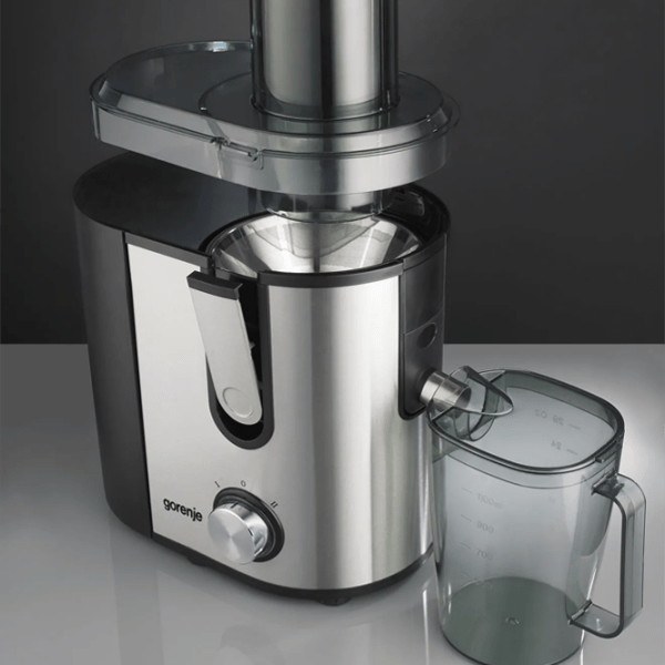 Storcator de fructe Gorenje JC900E Silver 900 W, Centrifugă, Numărul de viteze: 2 photo 4