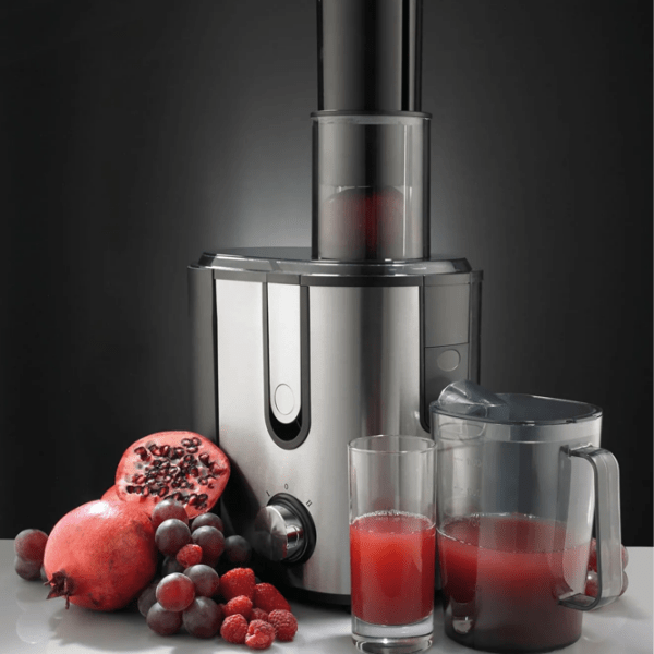 Storcator de fructe Gorenje JC900E Silver 900 W, Centrifugă, Numărul de viteze: 2 photo 6