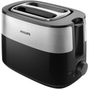 Toster Philips HD2515/90, Inox Black 