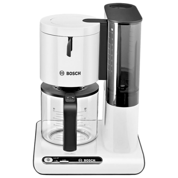 Cafetieră Bosch TKA8011 White 1100 W, 1.4 l,  photo 1