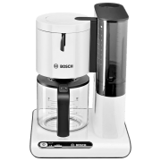 Cafetieră Bosch TKA8011 White 1100 W, 1.4 l, 