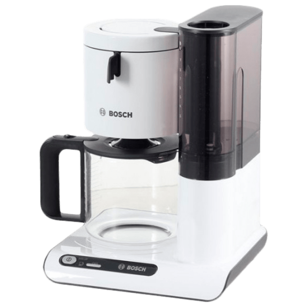 Cafetieră Bosch TKA8011 White 1100 W, 1.4 l,  photo 2