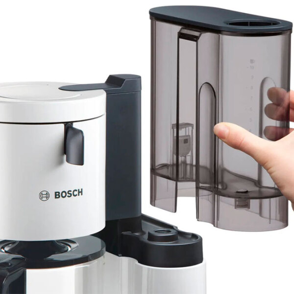 Cafetieră Bosch TKA8011 White 1100 W, 1.4 l,  photo 4