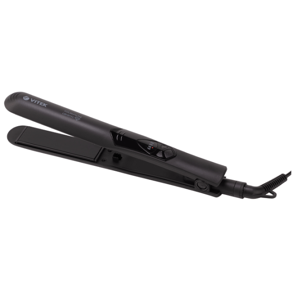 Placă de îndreptat părul Vitek VT-8411 Black De îndreptat / Turmalină / 220 °C photo 3