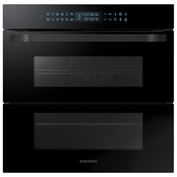 Духовой шкаф Samsung NV75N7646RB/WT Черный A, 75 л photo 1