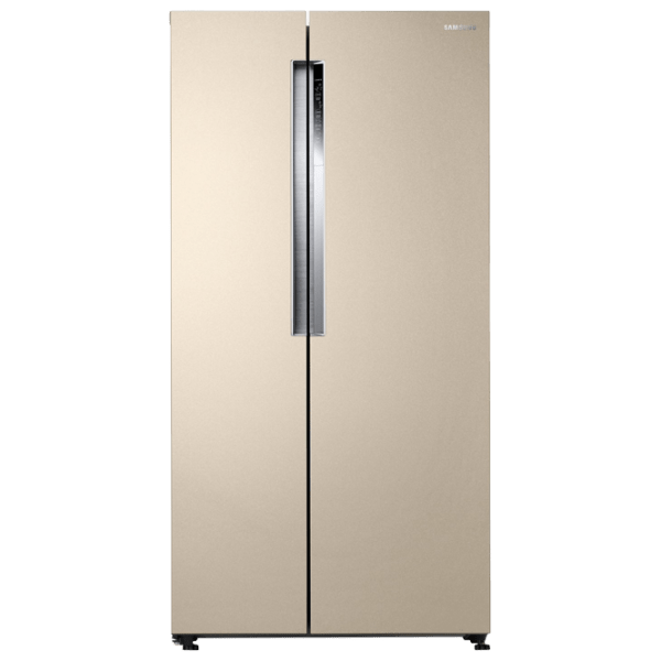 Frigider Samsung RS62K6267FG/ UA Gold 406l/ No Frost, 214l/ No Frost, A+ photo 1