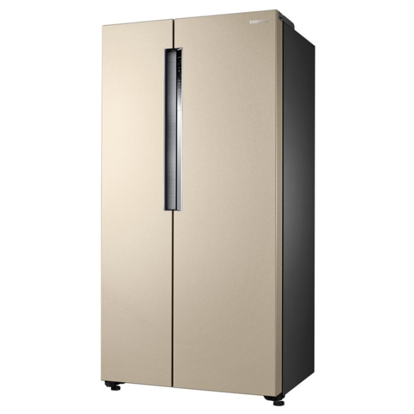 Frigider Samsung RS62K6267FG/ UA Gold 406l/ No Frost, 214l/ No Frost, A+ photo 2