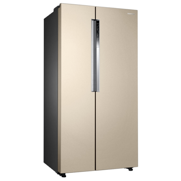 Frigider Samsung RS62K6267FG/ UA Gold 406l/ No Frost, 214l/ No Frost, A+ photo 3