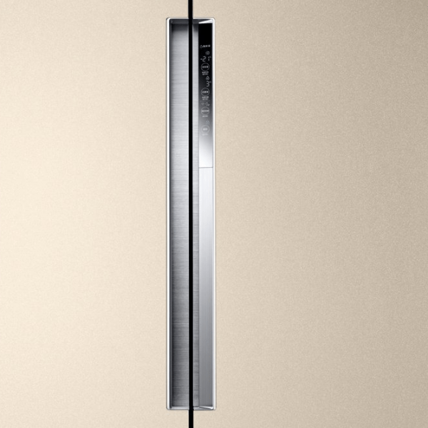 Frigider Samsung RS62K6267FG/ UA Gold 406l/ No Frost, 214l/ No Frost, A+ photo 9