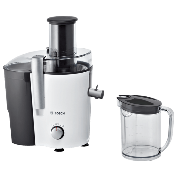 Storcator de fructe Bosch MES25A0 White 700 W, Centrifugă, Numărul de viteze: 2 photo 1