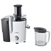 Storcator de fructe Bosch MES25A0 White 700 W, Centrifugă, Numărul de viteze: 2