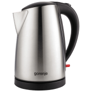 Ceainic electric Gorenje K17FE Inox 1850 W, 1.7 l, Material interior: Inox