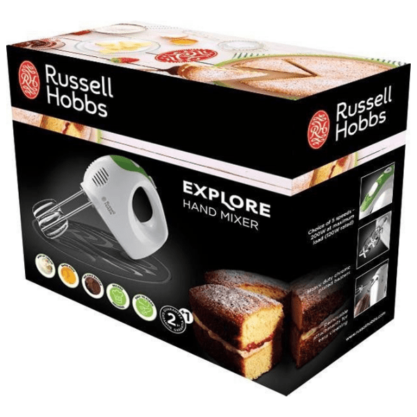 Mixer Russell Hobbs 22230-56 White 125 W, Numărul de viteze: 5, Regim turbo photo 5