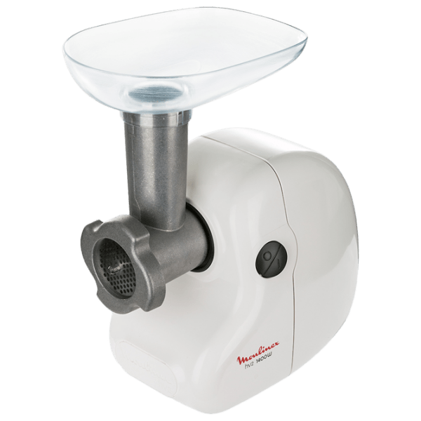 Mașină de tocat carne Moulinex ME209 White 450 W/ 1400 W, 1.7 kg/ min photo 1