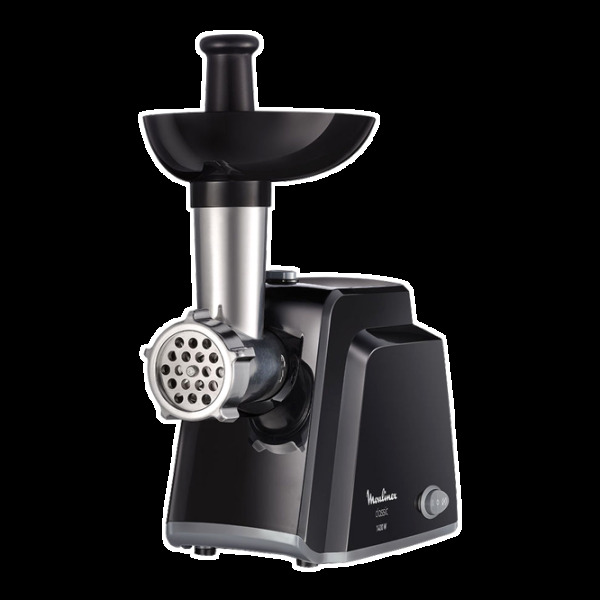 Mașină de tocat carne Moulinex ME105830 Black 300 W/ 1400 W, 1.7 kg/ min photo 1