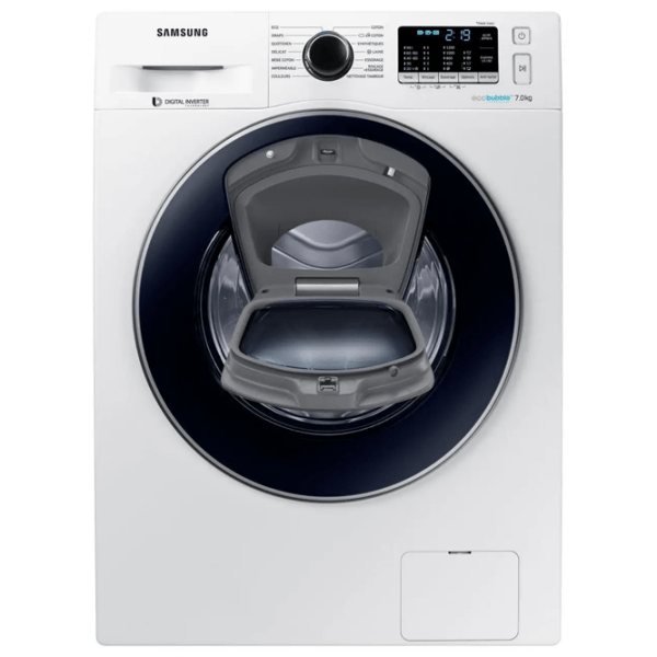 Mașină de spălat Samsung WW70K5210UW/ LE White 7 kg, 1200 rpm, A+++ photo 2
