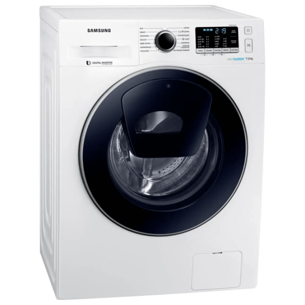 Mașină de spălat Samsung WW70K5210UW/ LE White 7 kg, 1200 rpm, A+++ photo 3
