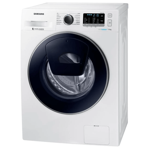 Mașină de spălat Samsung WW70K5210UW/ LE White 7 kg, 1200 rpm, A+++ photo 4