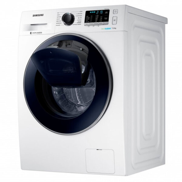 Mașină de spălat Samsung WW70K5210UW/ LE White 7 kg, 1200 rpm, A+++ photo 5